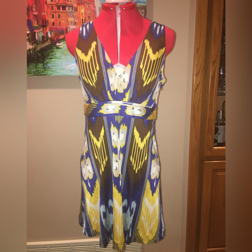Tory Burch Silk Jersey Dress - Size Medium